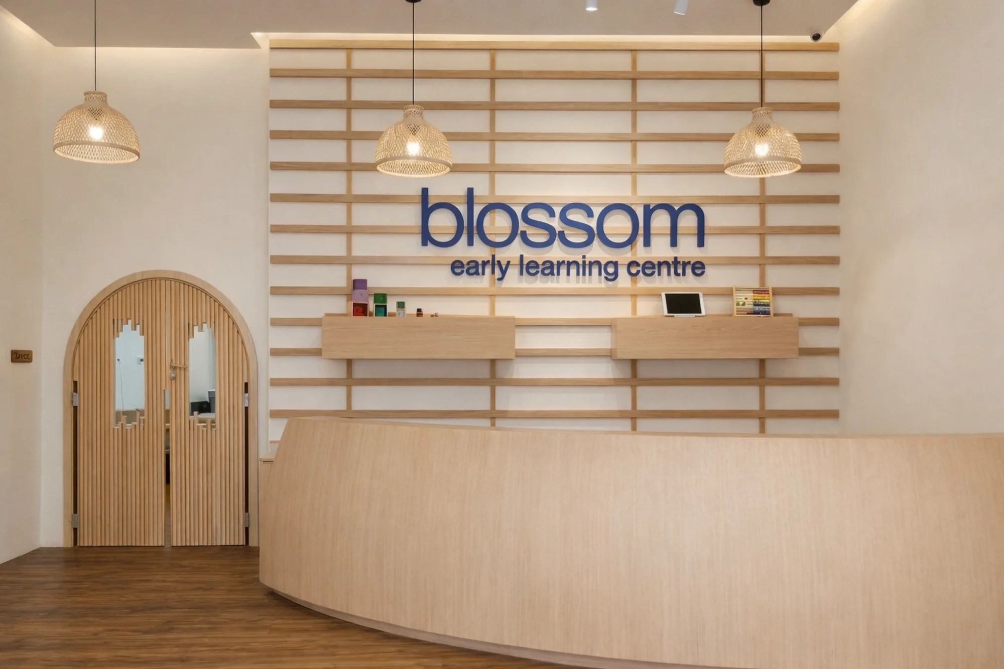 Blossom Nursery – Interior Design & Furnishing, Abu Dhabi