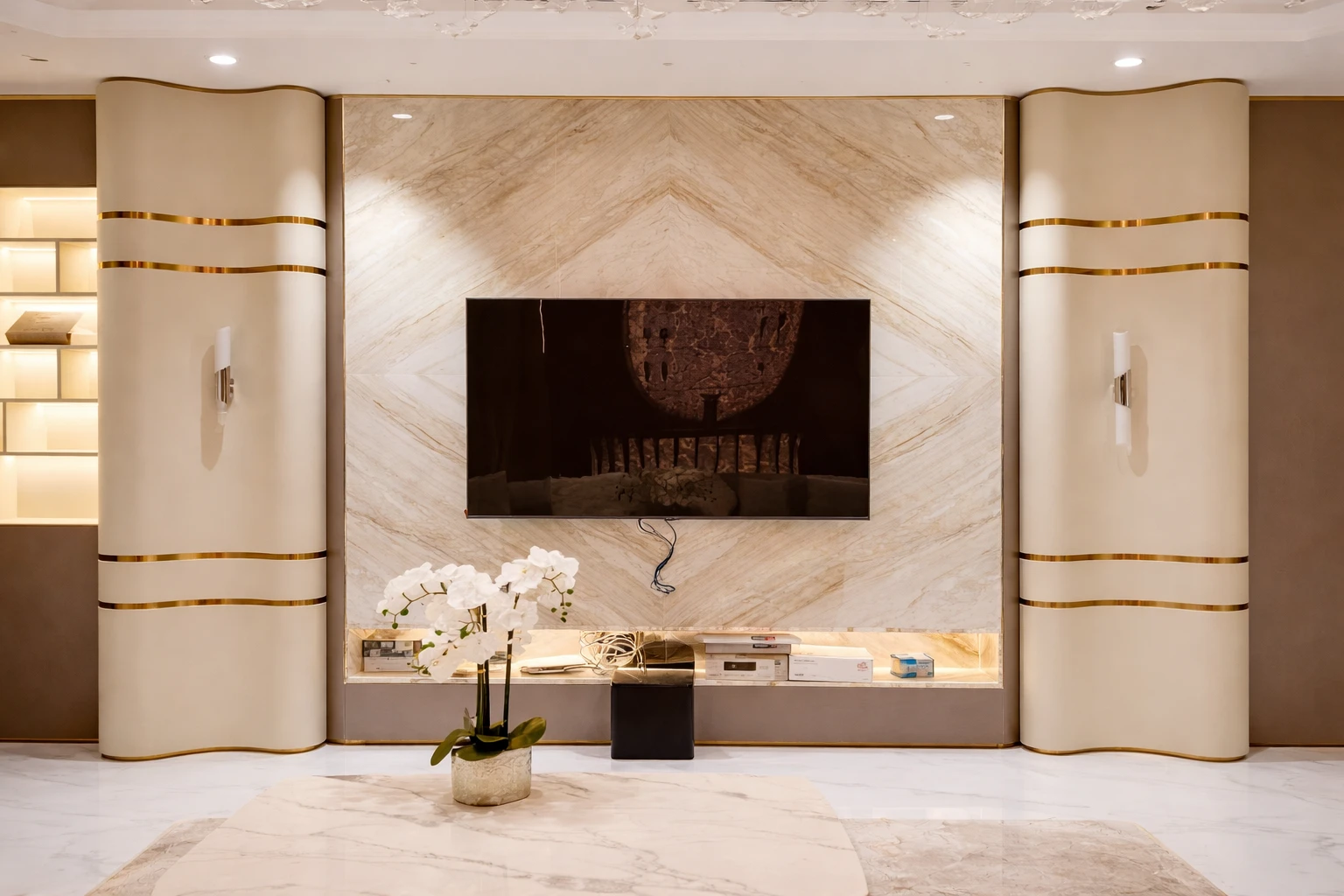 Crucifer Apartment Unit 3203 – DAMAC Maison, Downtown Dubai