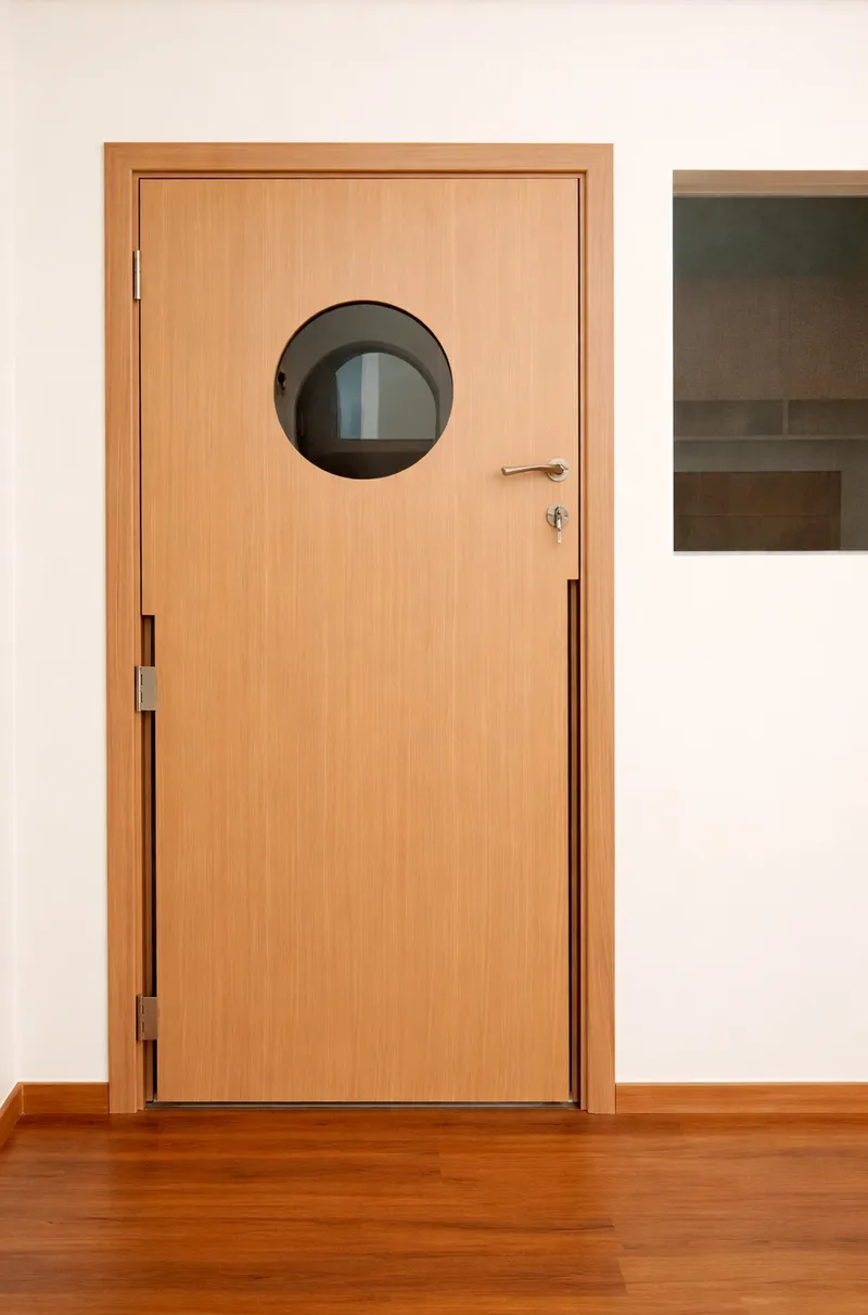 Nursery Door interior fit-out Abu Dhabi – Creative Avenue Decor Design