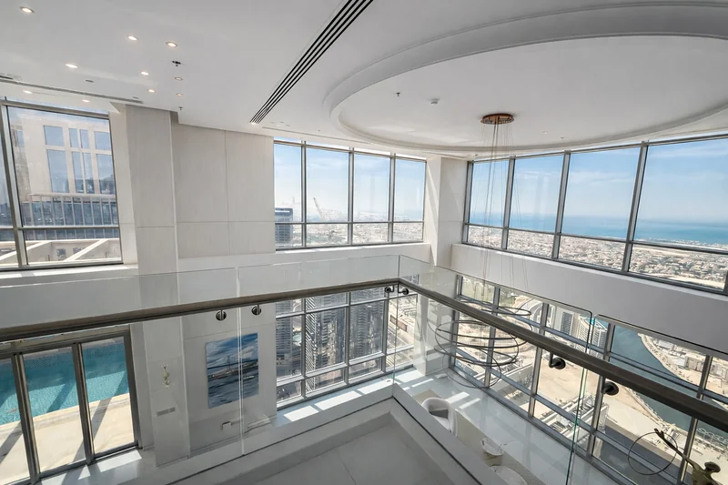 Completed turnkey interior handover – Noora Tower Apartment 6801 Dubai by Creative Avenue Decor Design