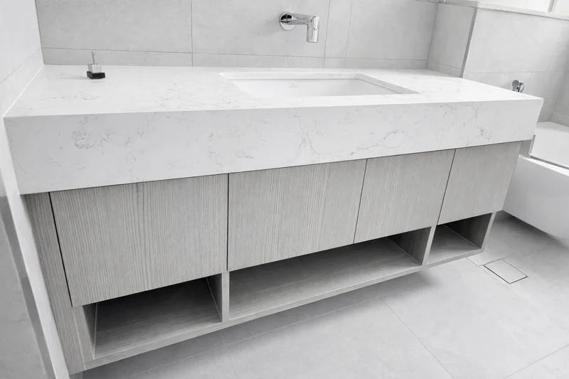 Elegant Wash Room Venty interior design – Creative Avenue luxury villa fit-out Dubai UAE