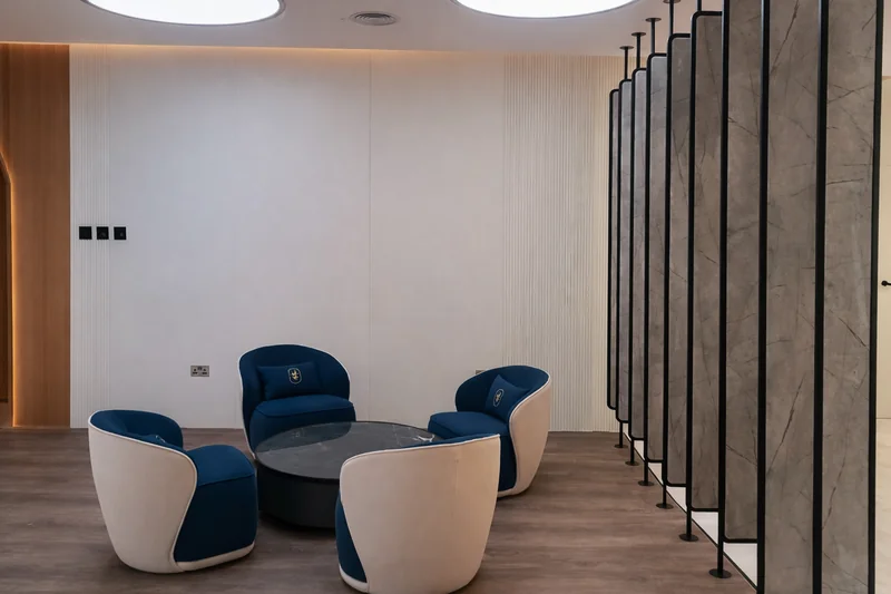 Custom Lounge area furniture and interior design – Creative Avenue Decor Design Dubai UAE