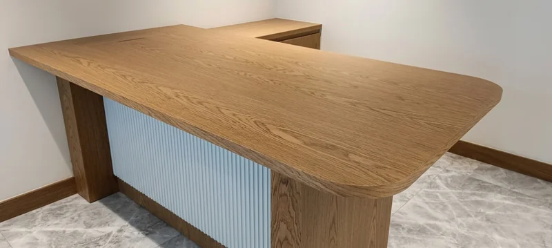 Premium office interior finishing and decor detail – DMCC AL-MASS Tower Dubai Creative Avenue