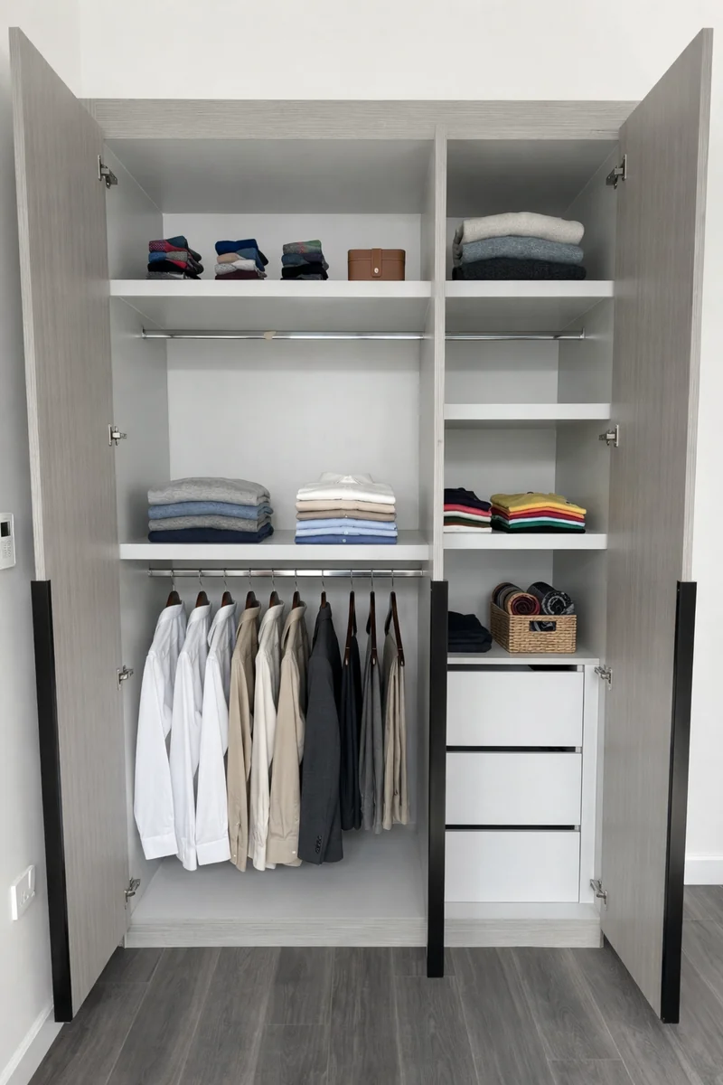 Bespoke feature wall and interior detail – Creative Avenue luxury villa interior design UAE