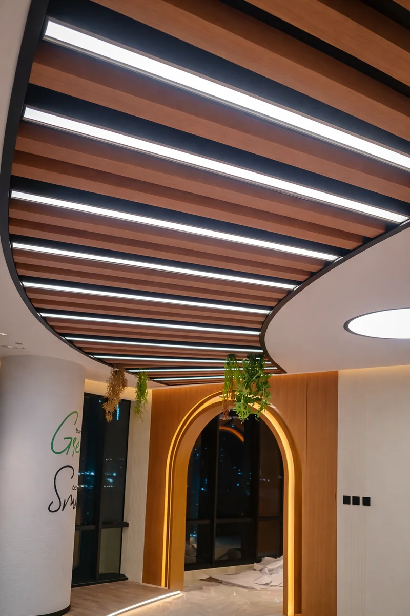 Refined interior finishing and décor styling – Creative Avenue bespoke flat design Fakhruddin Dubai