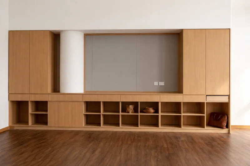 Custom reading corner for nursery – Creative Avenue interior design