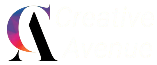 White Logo of Carpenter Website - Creative Avenue Decor Design L.L.C. Carpentry Website